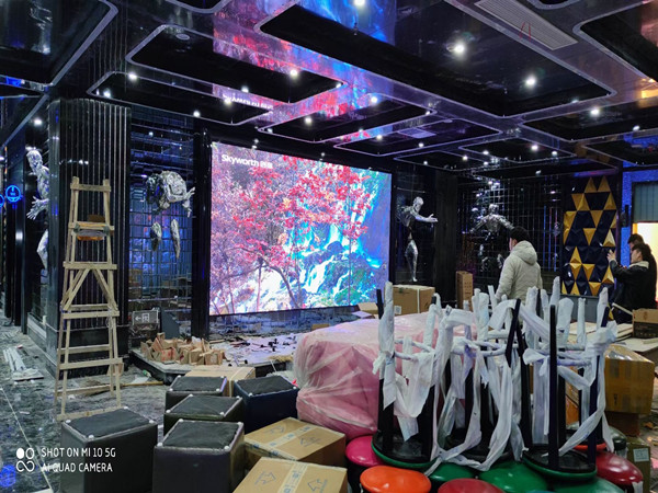 阜城室内P2.5全彩显示屏