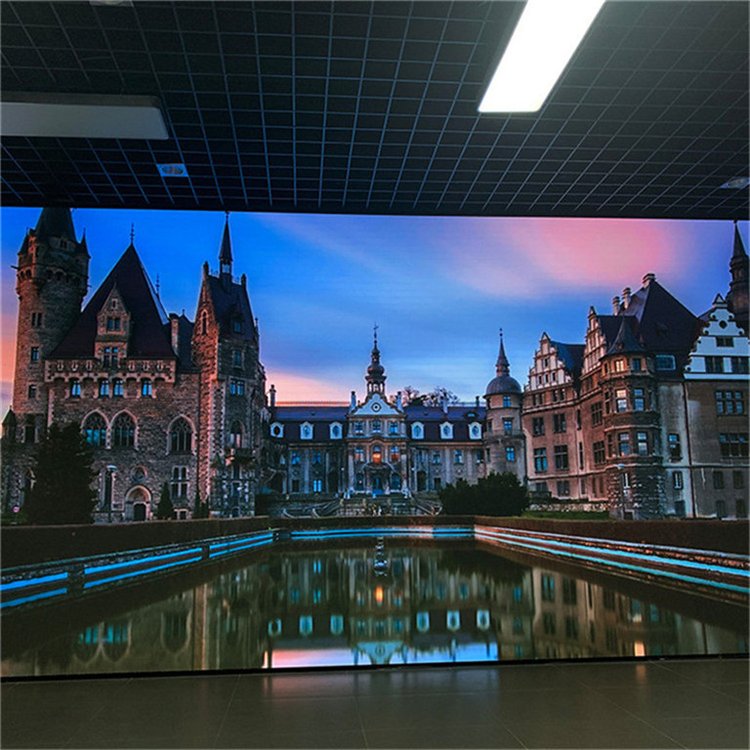 阜城室内P2.0全彩显示屏