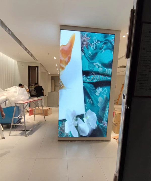 阜城商场门店转角LED显示屏